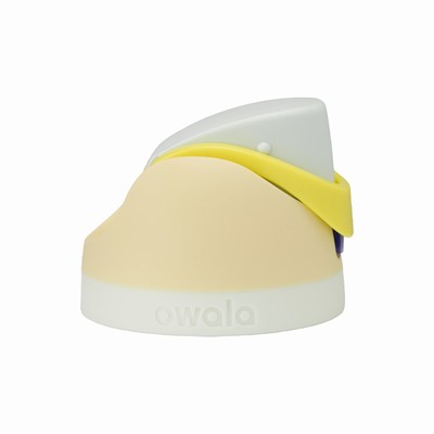 Owala FreeSip® Replacement Lids Yellow | 0285-WCHGZ